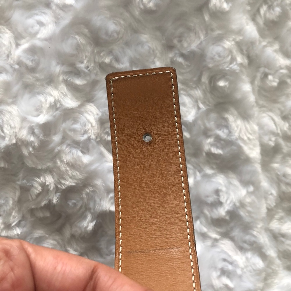 GUARANTEED authentic Hermes belt set size 70 strap - Picture 3 of 5